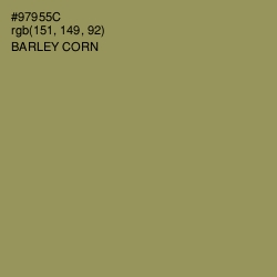 #97955C - Barley Corn Color Image